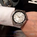 Perfect Replica Vacheron Constantin Quai De L'ile White Dial Stainless Steel Case 40mm Watch